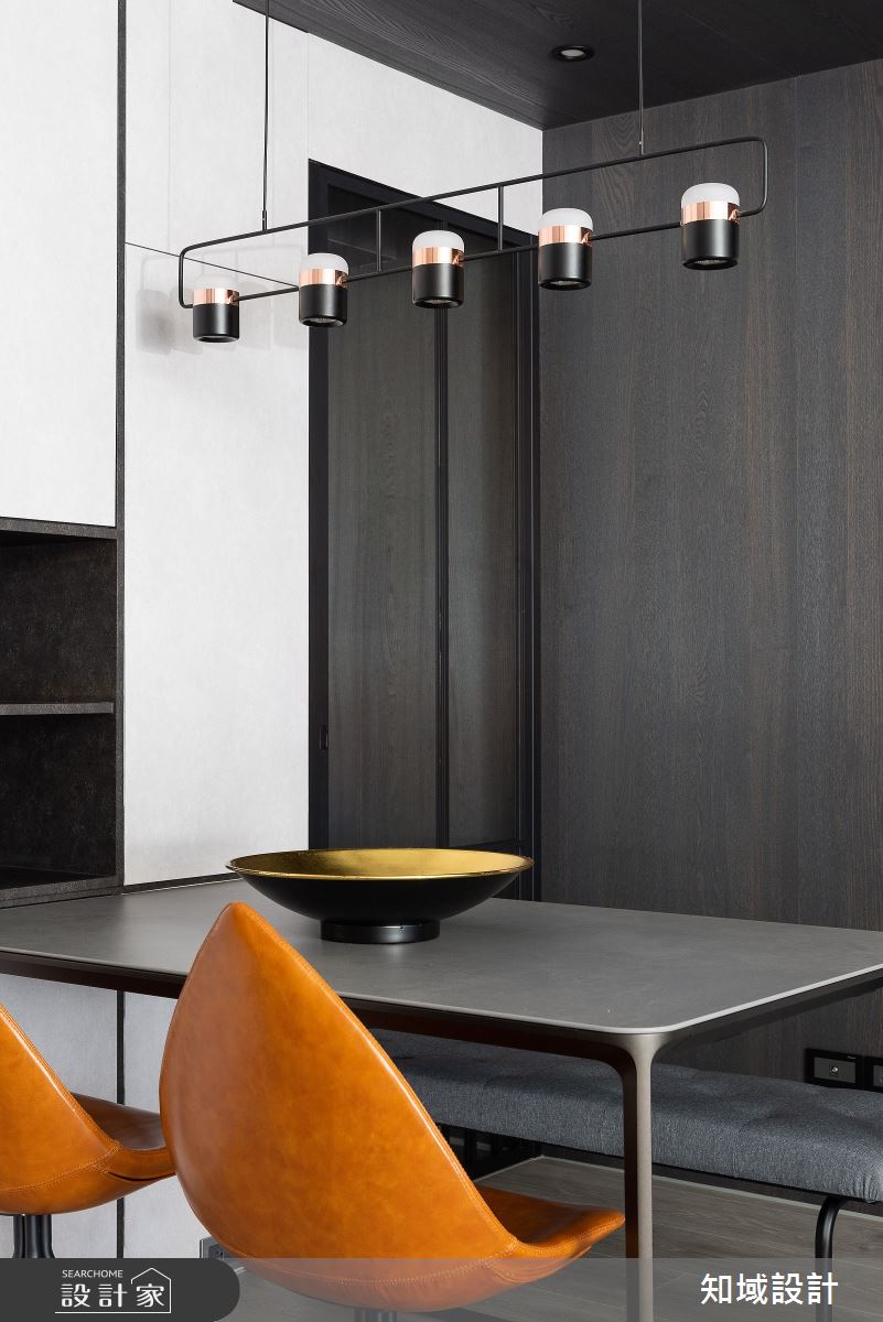 30坪新成屋(5年以下)＿現代風餐廳案例圖片＿知域設計 X 一己空間制作＿一己_光影迴廊之9
