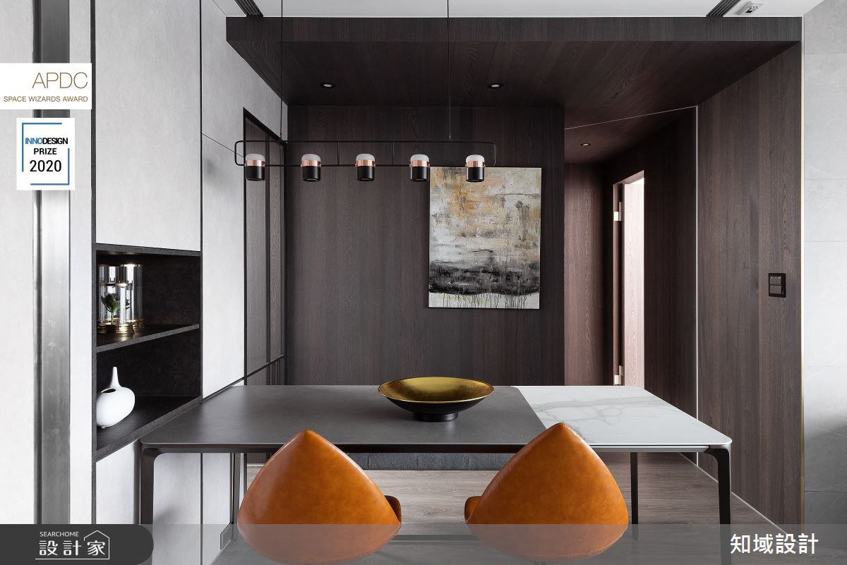 30坪新成屋(5年以下)＿現代風案例圖片＿知域設計 X 一己空間制作＿一己_光影迴廊之10