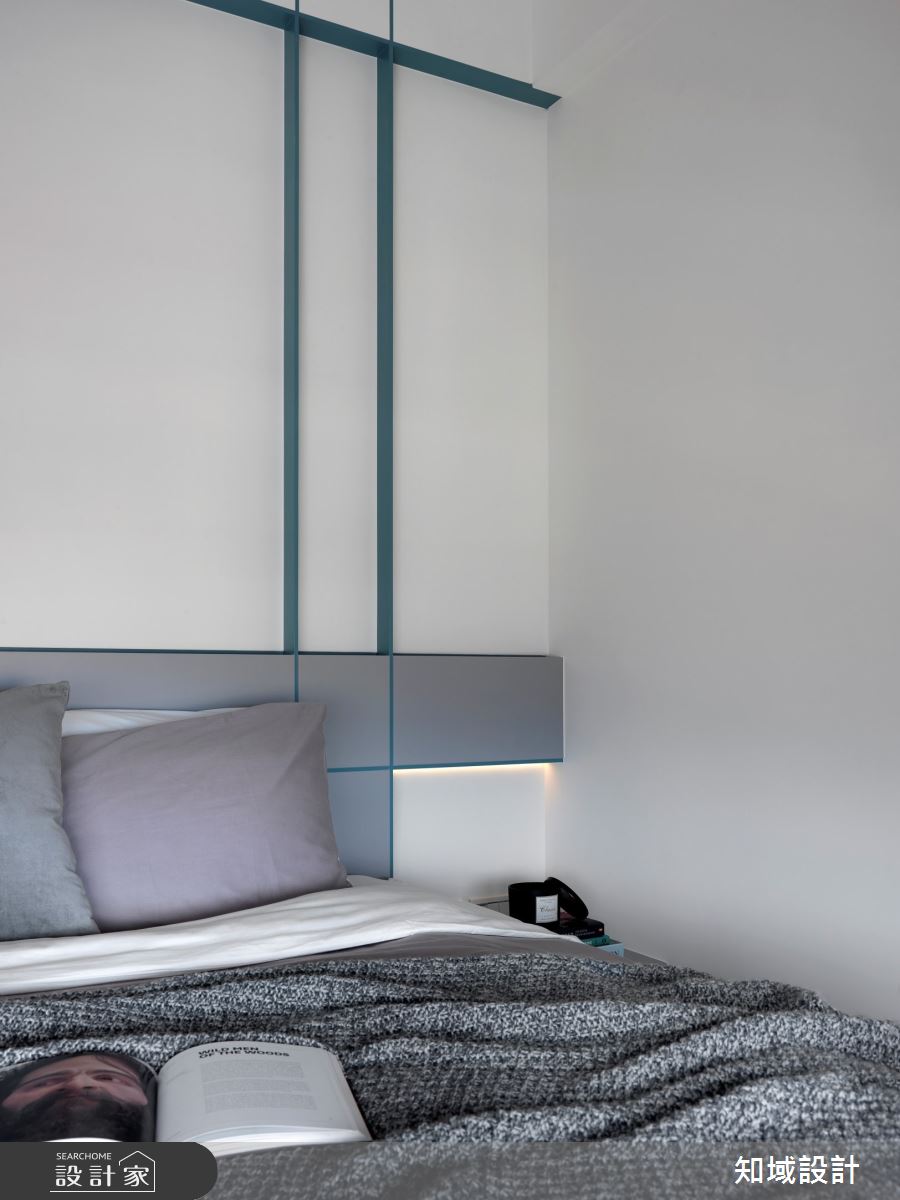 19坪新成屋(5年以下)＿北歐風臥室案例圖片＿知域設計 X 一己空間制作＿知域_藍隅之21