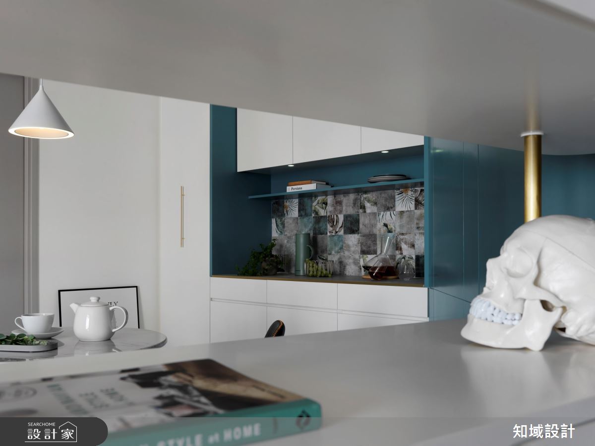 19坪新成屋(5年以下)＿北歐風案例圖片＿知域設計 X 一己空間制作＿知域_藍隅之14