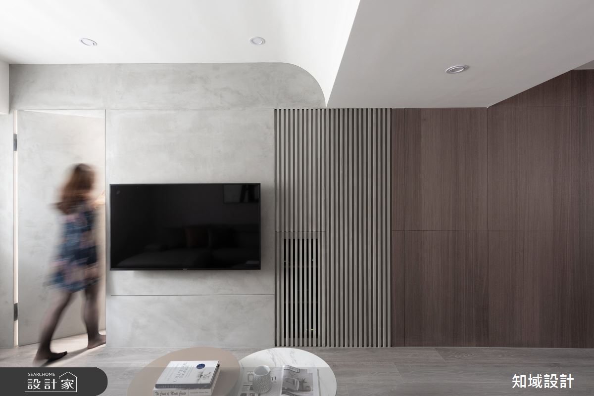 25坪老屋(16~30年)＿現代風客廳案例圖片＿知域設計 X 一己空間制作＿一己_小時光之4