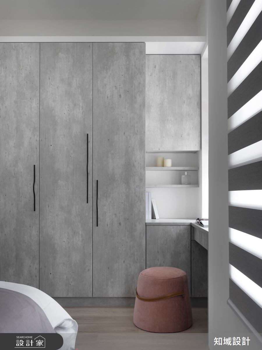 20坪新成屋(5年以下)＿北歐風臥室案例圖片＿知域設計 X 一己空間制作＿知域_MOON之21