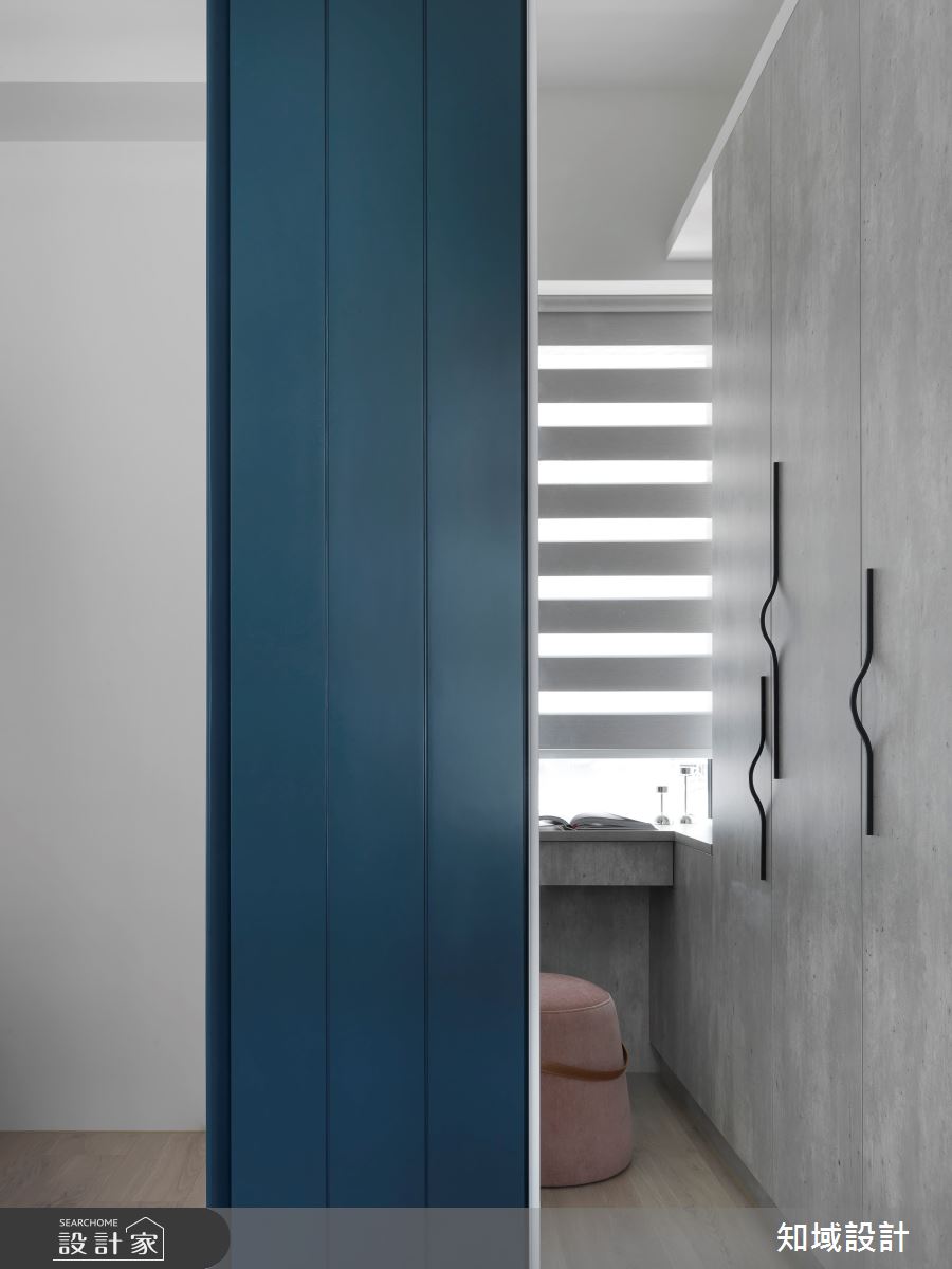 20坪新成屋(5年以下)＿北歐風臥室案例圖片＿知域設計 X 一己空間制作＿知域_MOON之20