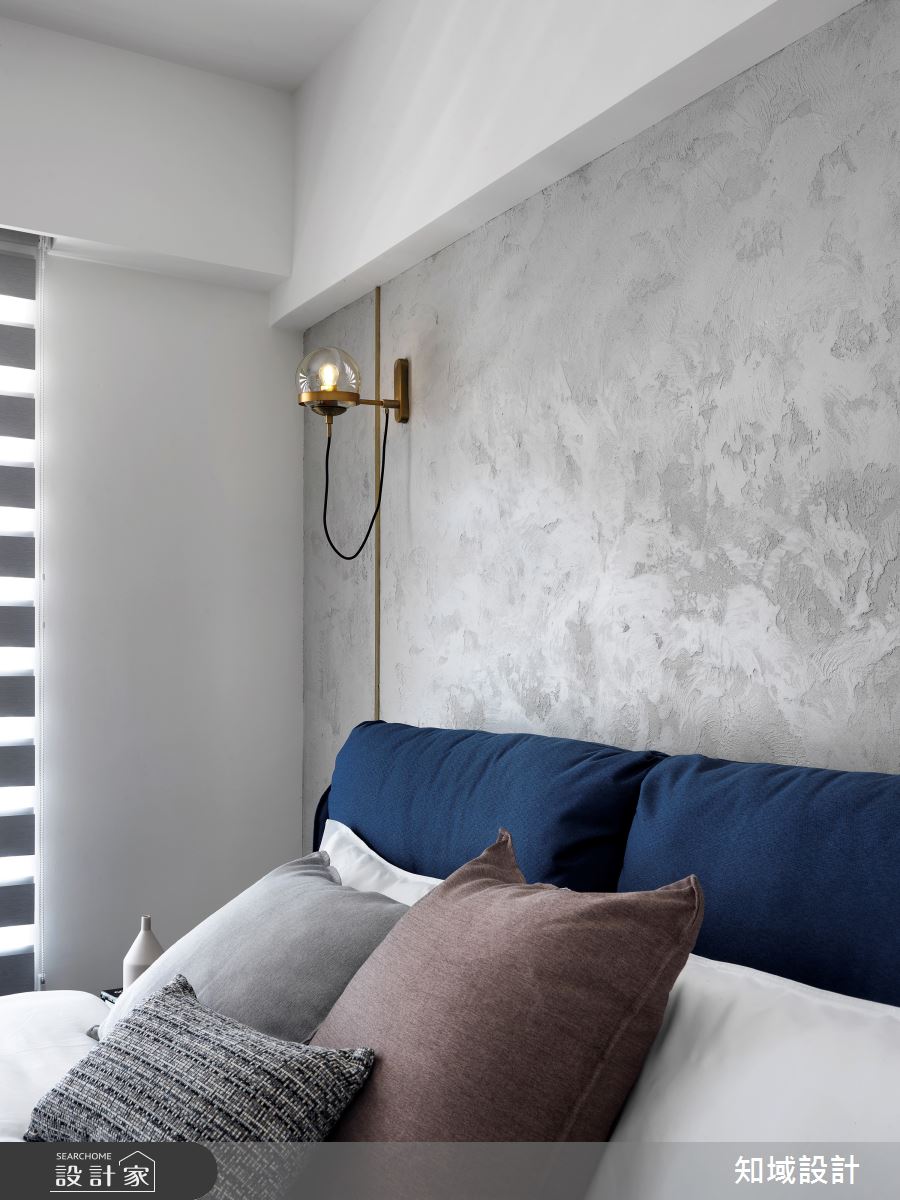 20坪新成屋(5年以下)＿北歐風臥室案例圖片＿知域設計 X 一己空間制作＿知域_MOON之18