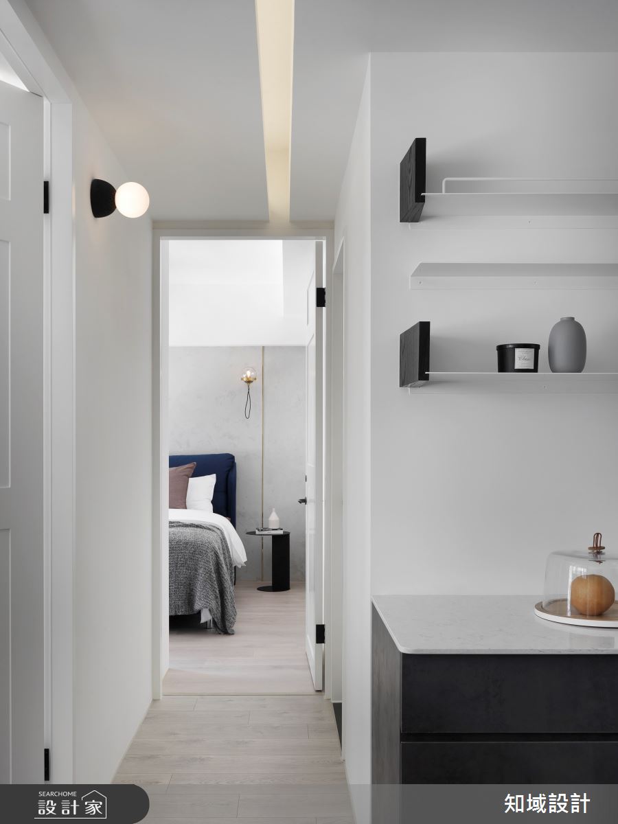20坪新成屋(5年以下)＿北歐風案例圖片＿知域設計 X 一己空間制作＿知域_MOON之17
