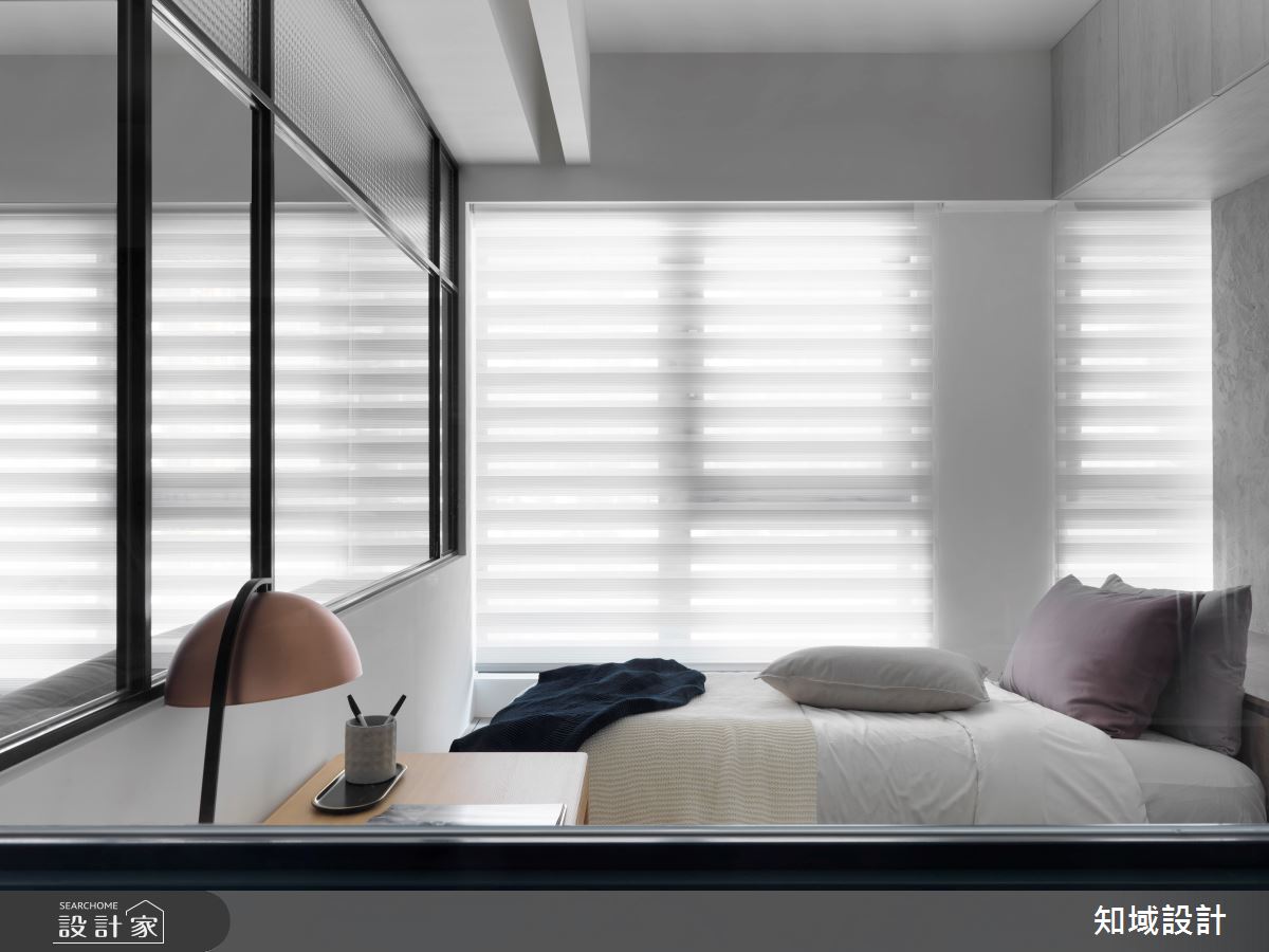 20坪新成屋(5年以下)＿北歐風臥室案例圖片＿知域設計 X 一己空間制作＿知域_MOON之13