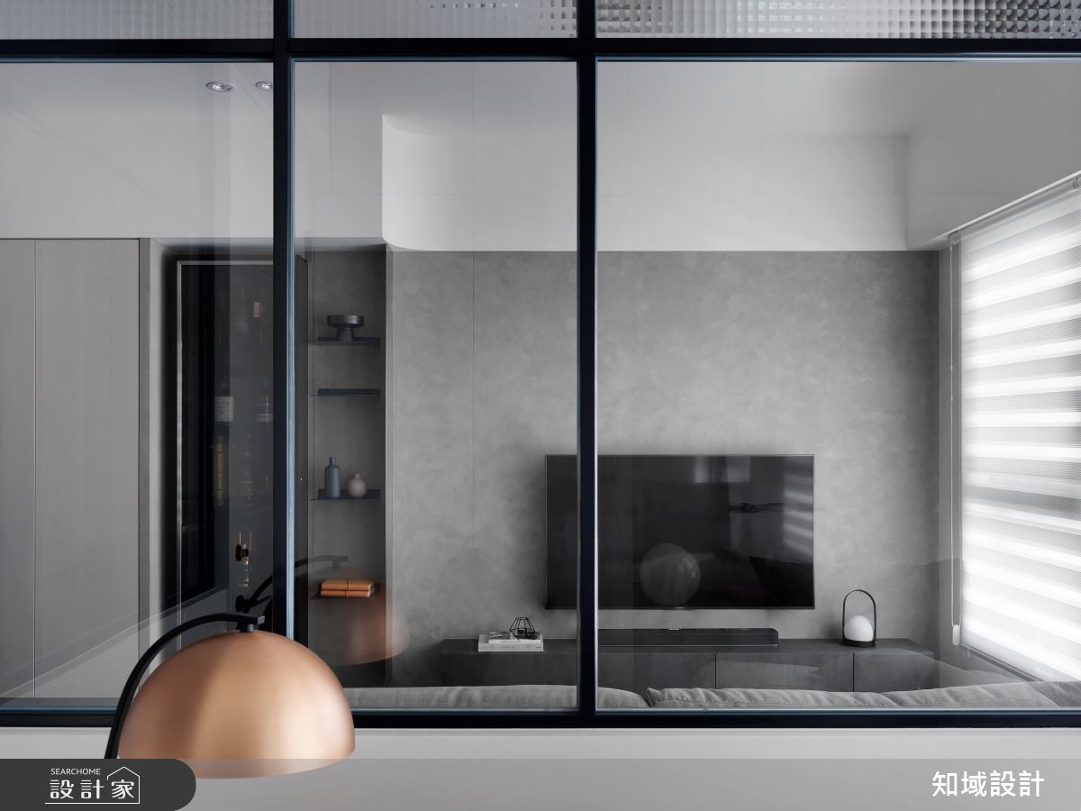 20坪新成屋(5年以下)＿北歐風客廳案例圖片＿知域設計 X 一己空間制作＿知域_MOON之12