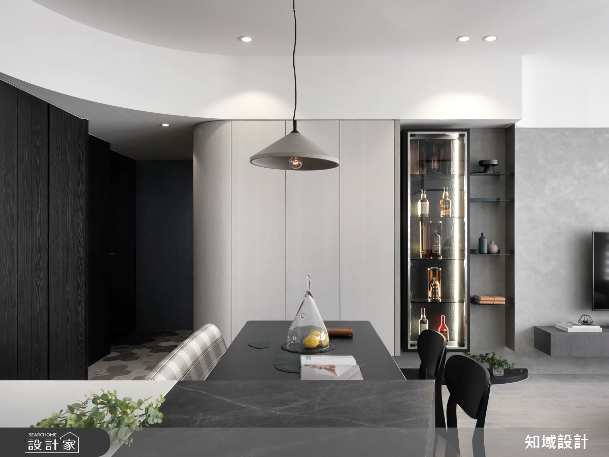 20坪新成屋(5年以下)＿北歐風餐廳案例圖片＿知域設計 X 一己空間制作＿知域_MOON之8