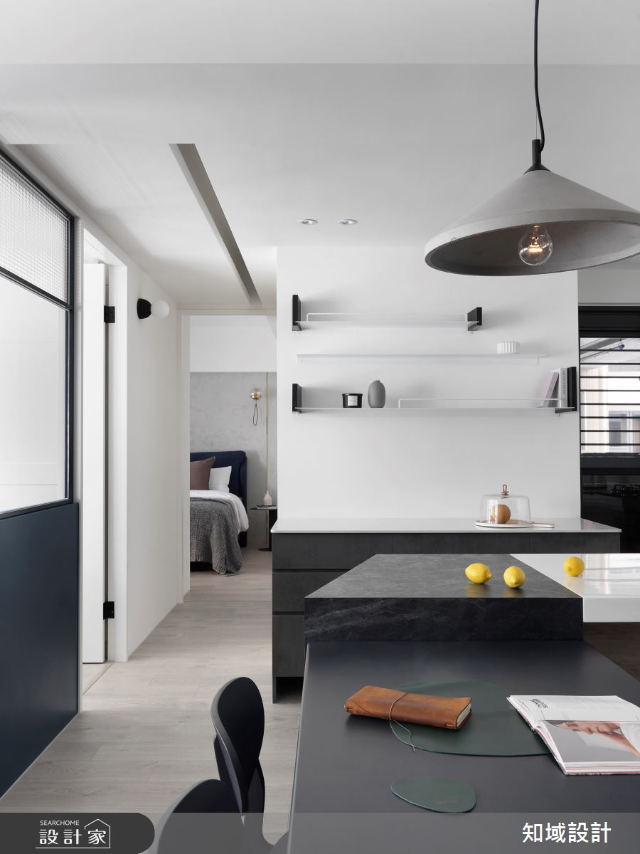 20坪新成屋(5年以下)＿北歐風餐廳案例圖片＿知域設計 X 一己空間制作＿知域_MOON之15