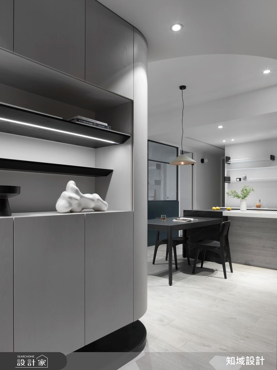 20坪新成屋(5年以下)＿北歐風玄關案例圖片＿知域設計 X 一己空間制作＿知域_MOON之4