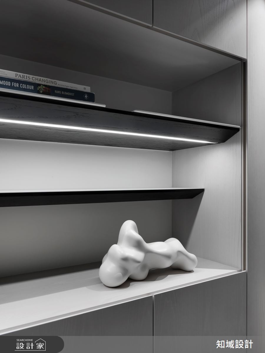 20坪新成屋(5年以下)＿北歐風玄關案例圖片＿知域設計 X 一己空間制作＿知域_MOON之3