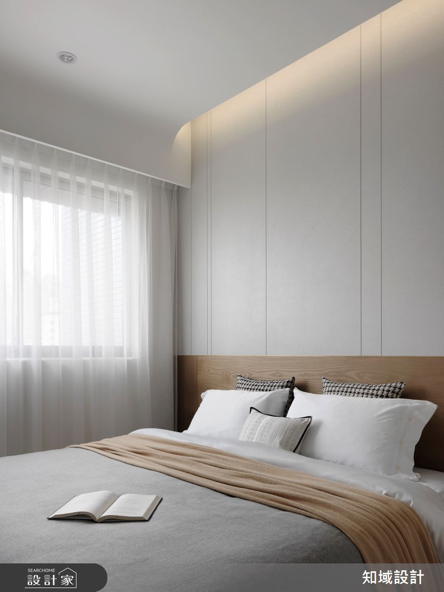 30坪中古屋(5~15年)＿現代風臥室案例圖片＿知域設計 X 一己空間制作＿一己_Wood Fashion之15