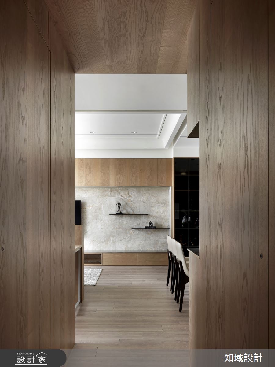 30坪中古屋(5~15年)＿現代風案例圖片＿知域設計 X 一己空間制作＿一己_Wood Fashion之13