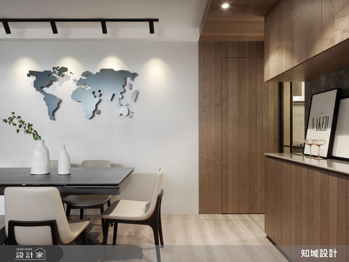 30坪中古屋(5~15年)＿現代風餐廳案例圖片＿知域設計 X 一己空間制作＿一己_Wood Fashion之11