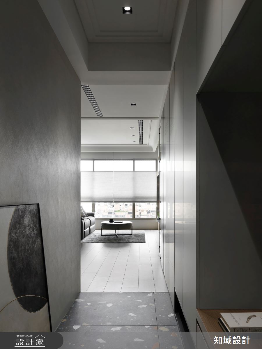 30坪中古屋(5~15年)＿現代風玄關案例圖片＿知域設計 X 一己空間制作＿一己_Wood Fashion之1