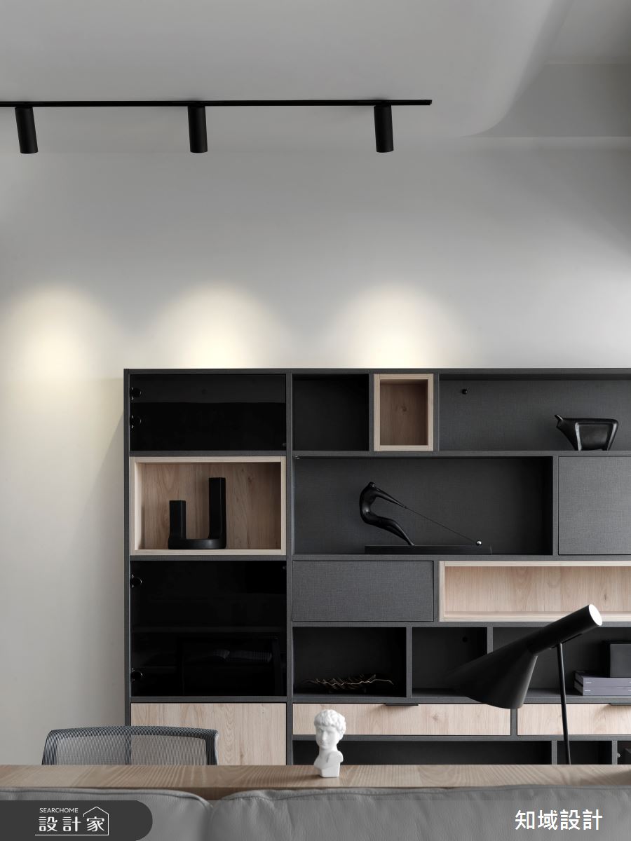 30坪中古屋(5~15年)＿現代風案例圖片＿知域設計 X 一己空間制作＿一己_Wood Fashion之10