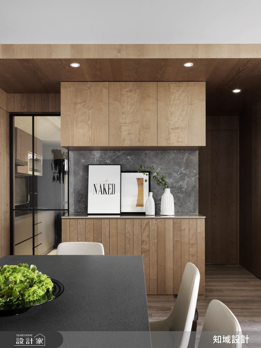 30坪中古屋(5~15年)＿現代風餐廳案例圖片＿知域設計 X 一己空間制作＿一己_Wood Fashion之12