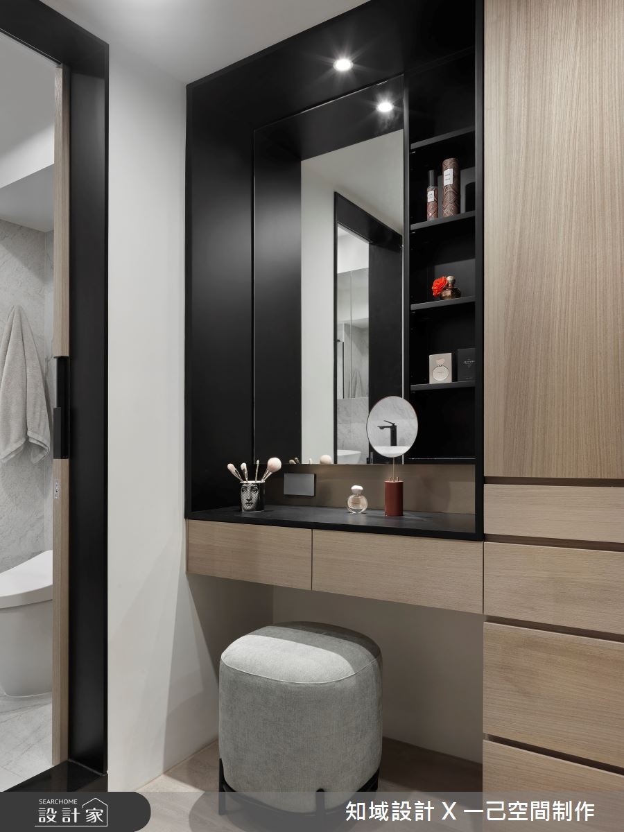 38坪中古屋(5~15年)＿現代風更衣間案例圖片＿知域設計 X 一己空間制作＿一己_Modern J之17