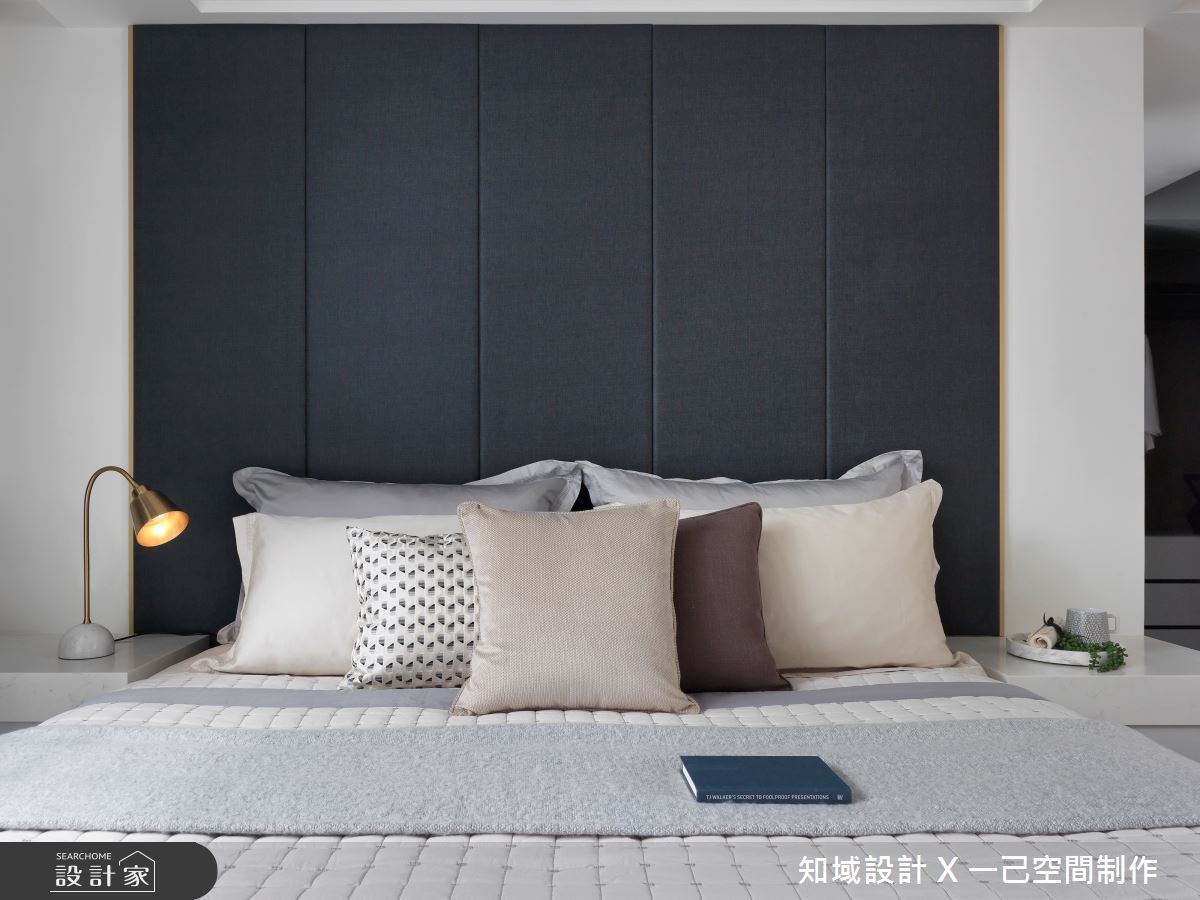 38坪中古屋(5~15年)＿現代風臥室案例圖片＿知域設計 X 一己空間制作＿一己_Modern J之11