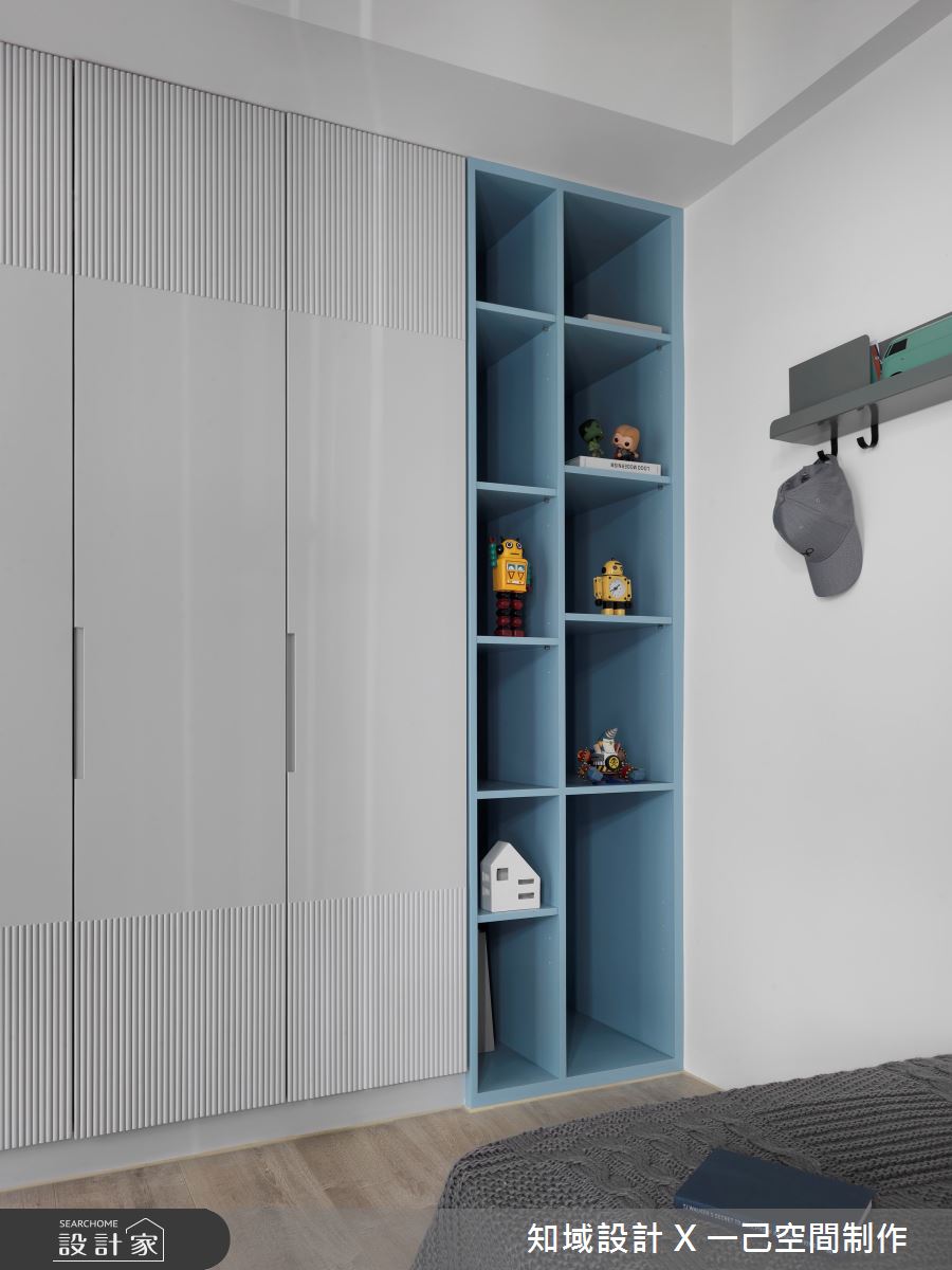 38坪中古屋(5~15年)＿現代風臥室案例圖片＿知域設計 X 一己空間制作＿一己_Modern J之14