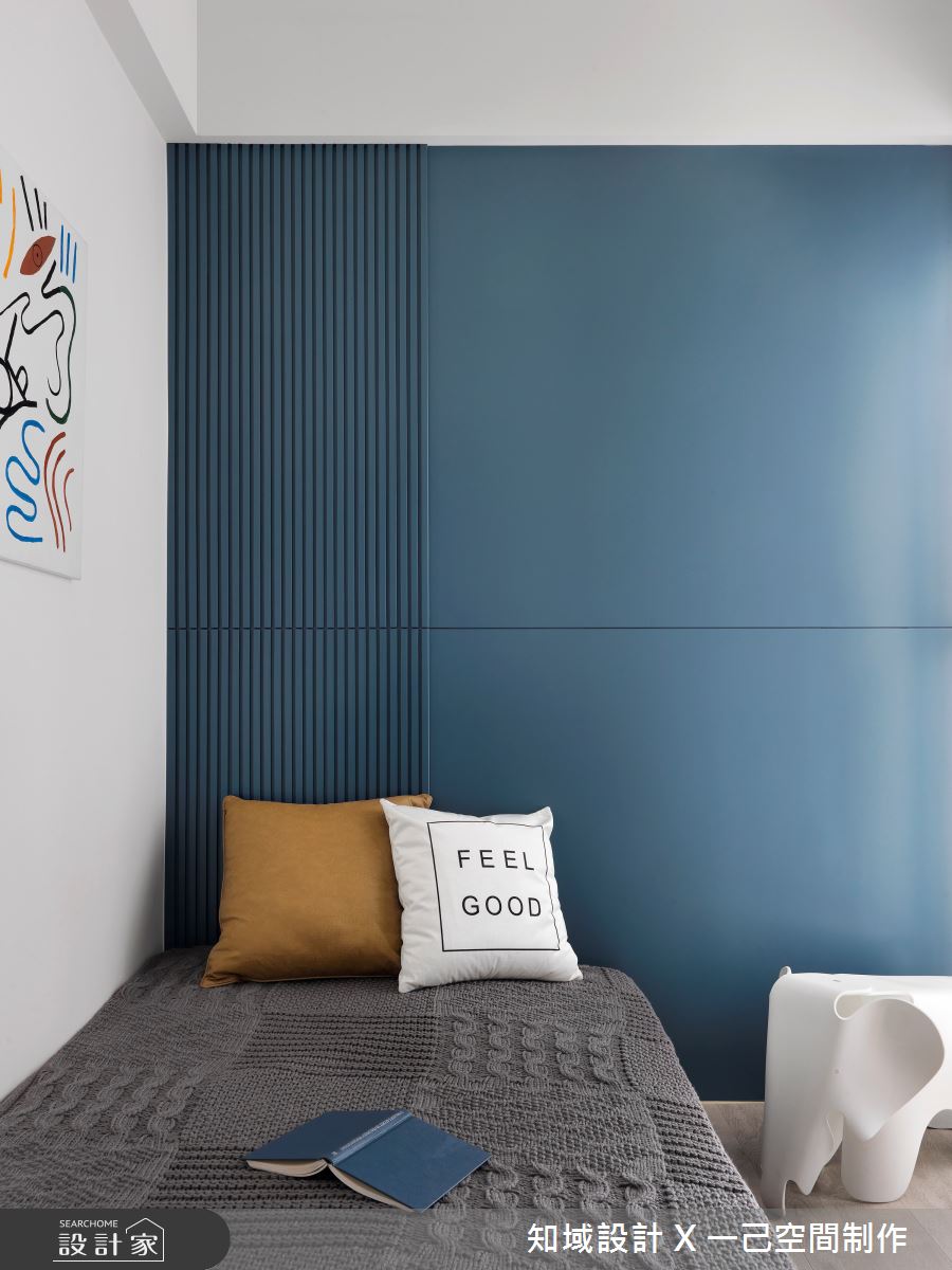 38坪中古屋(5~15年)＿現代風臥室案例圖片＿知域設計 X 一己空間制作＿一己_Modern J之13