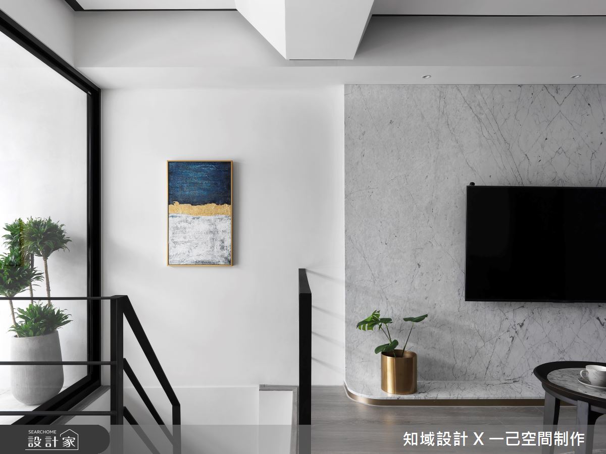 38坪中古屋(5~15年)＿現代風案例圖片＿知域設計 X 一己空間制作＿一己_Modern J之3