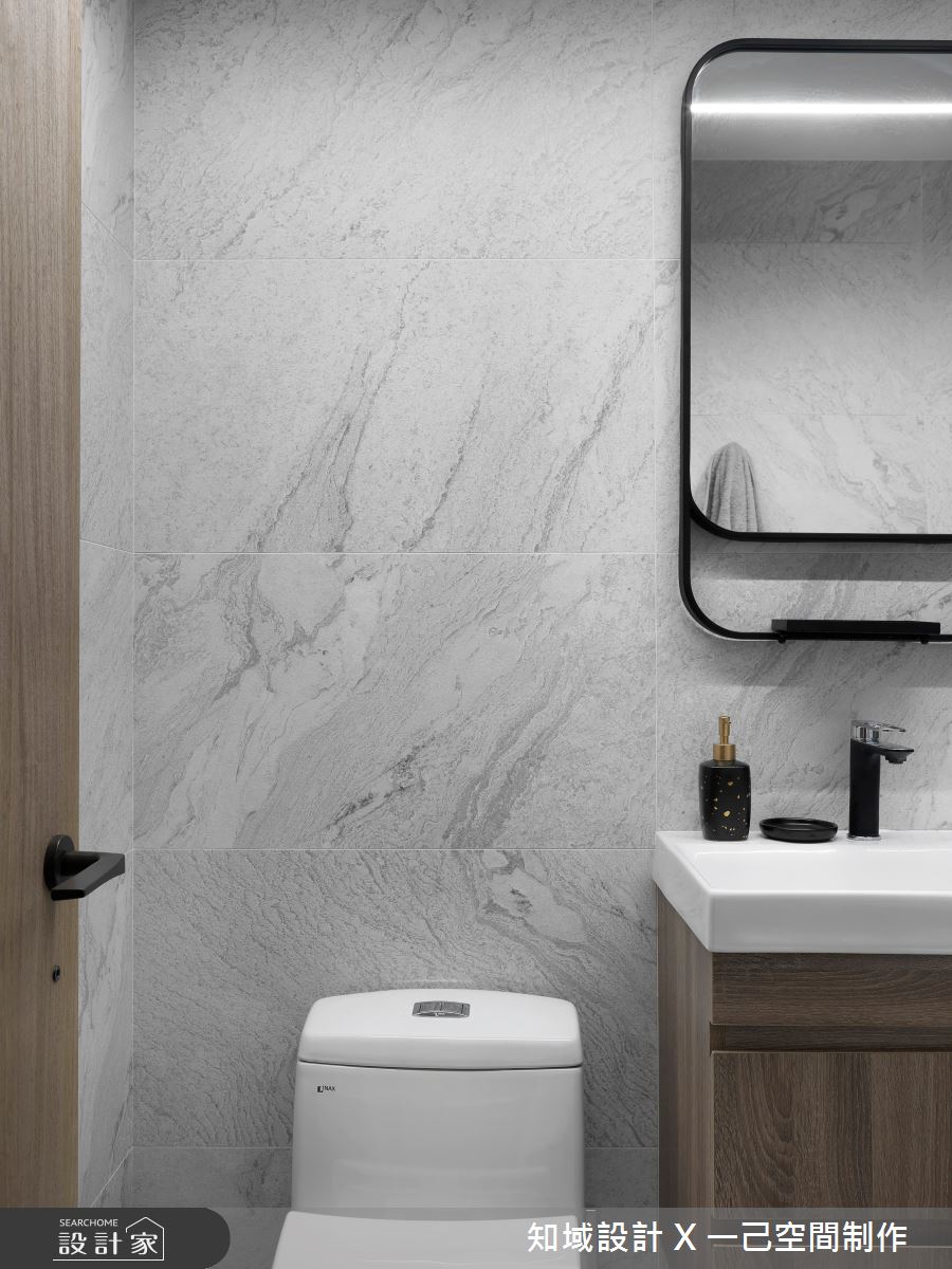 38坪中古屋(5~15年)＿現代風浴室案例圖片＿知域設計 X 一己空間制作＿一己_Modern J之22