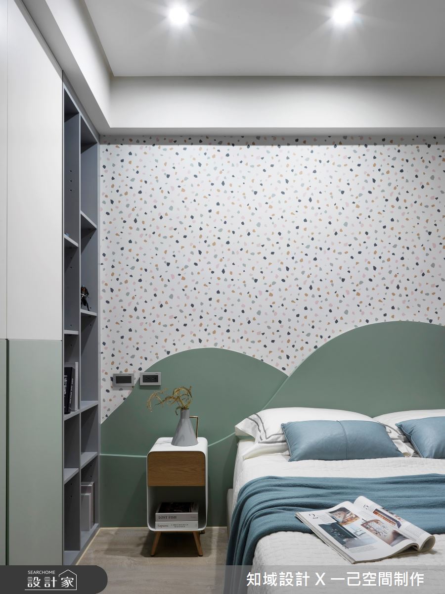 38坪中古屋(5~15年)＿現代風臥室案例圖片＿知域設計 X 一己空間制作＿一己_Modern J之15