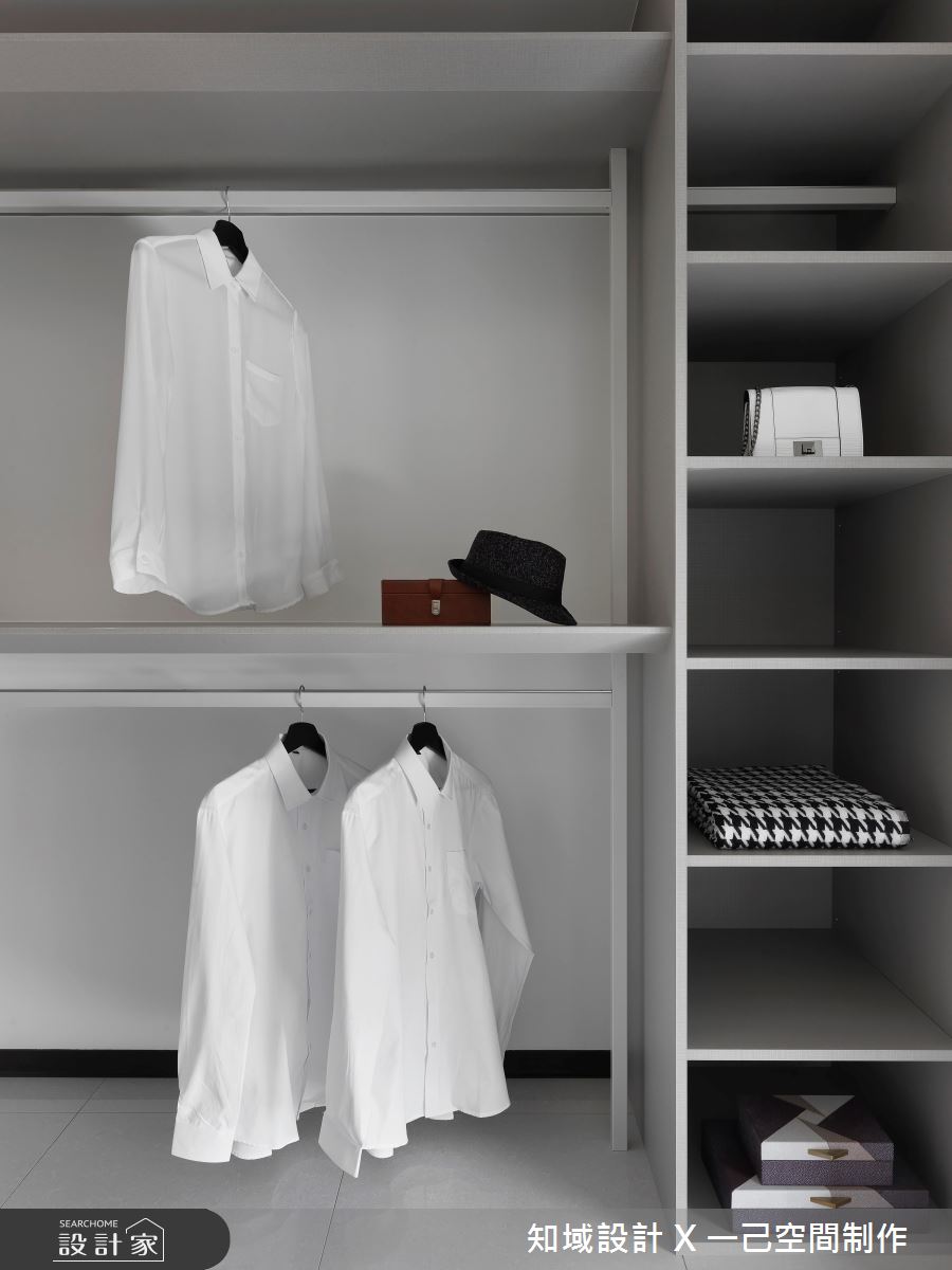 26坪新成屋(5年以下)＿混搭風案例圖片＿知域設計 X 一己空間制作＿知域_丘壑之19