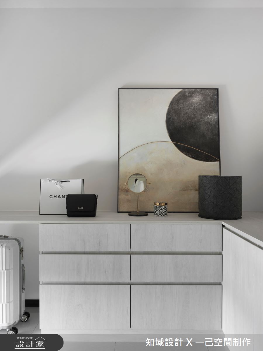 26坪新成屋(5年以下)＿混搭風案例圖片＿知域設計 X 一己空間制作＿知域_丘壑之20