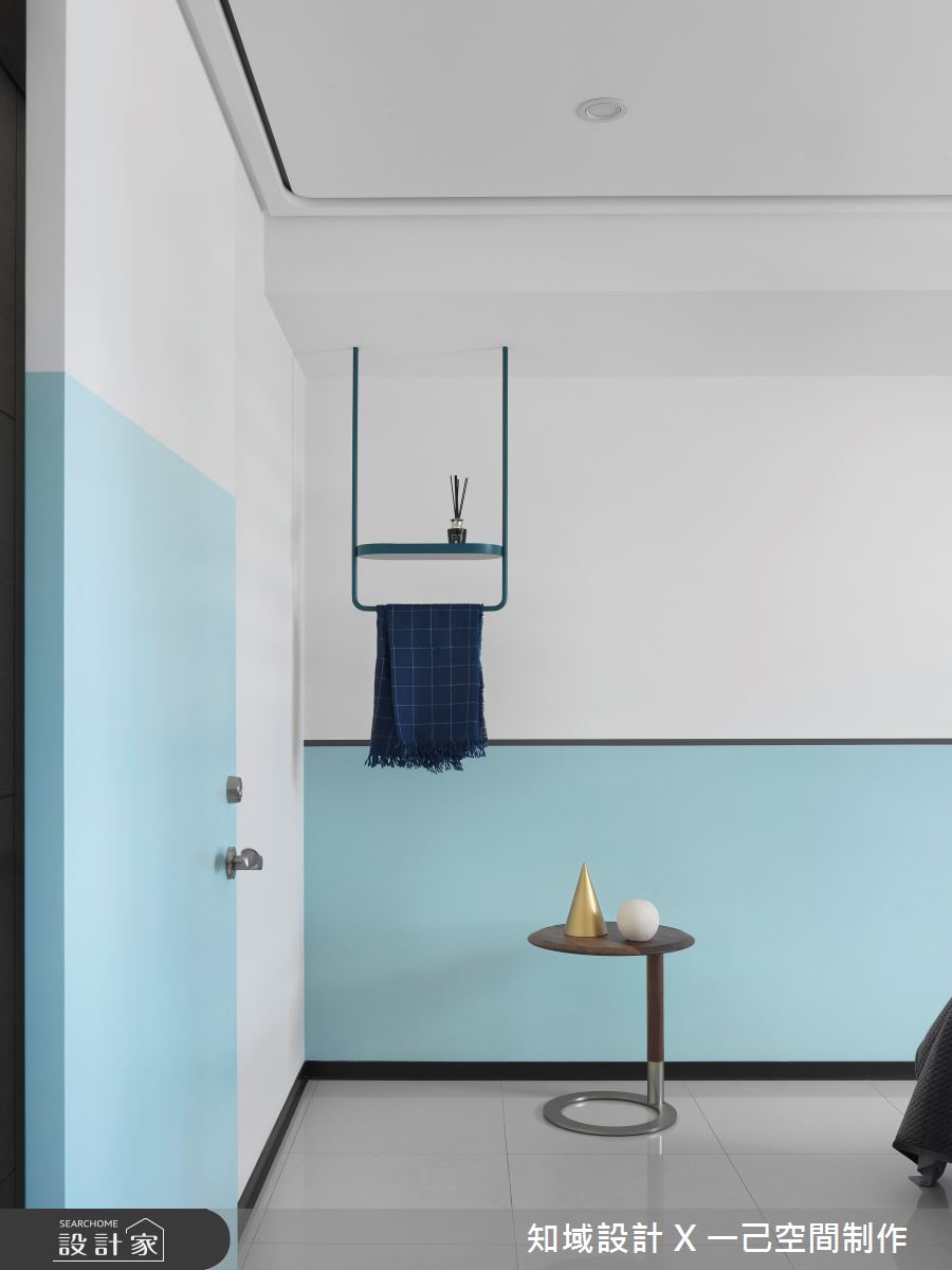 26坪新成屋(5年以下)＿混搭風臥室案例圖片＿知域設計 X 一己空間制作＿知域_丘壑之18