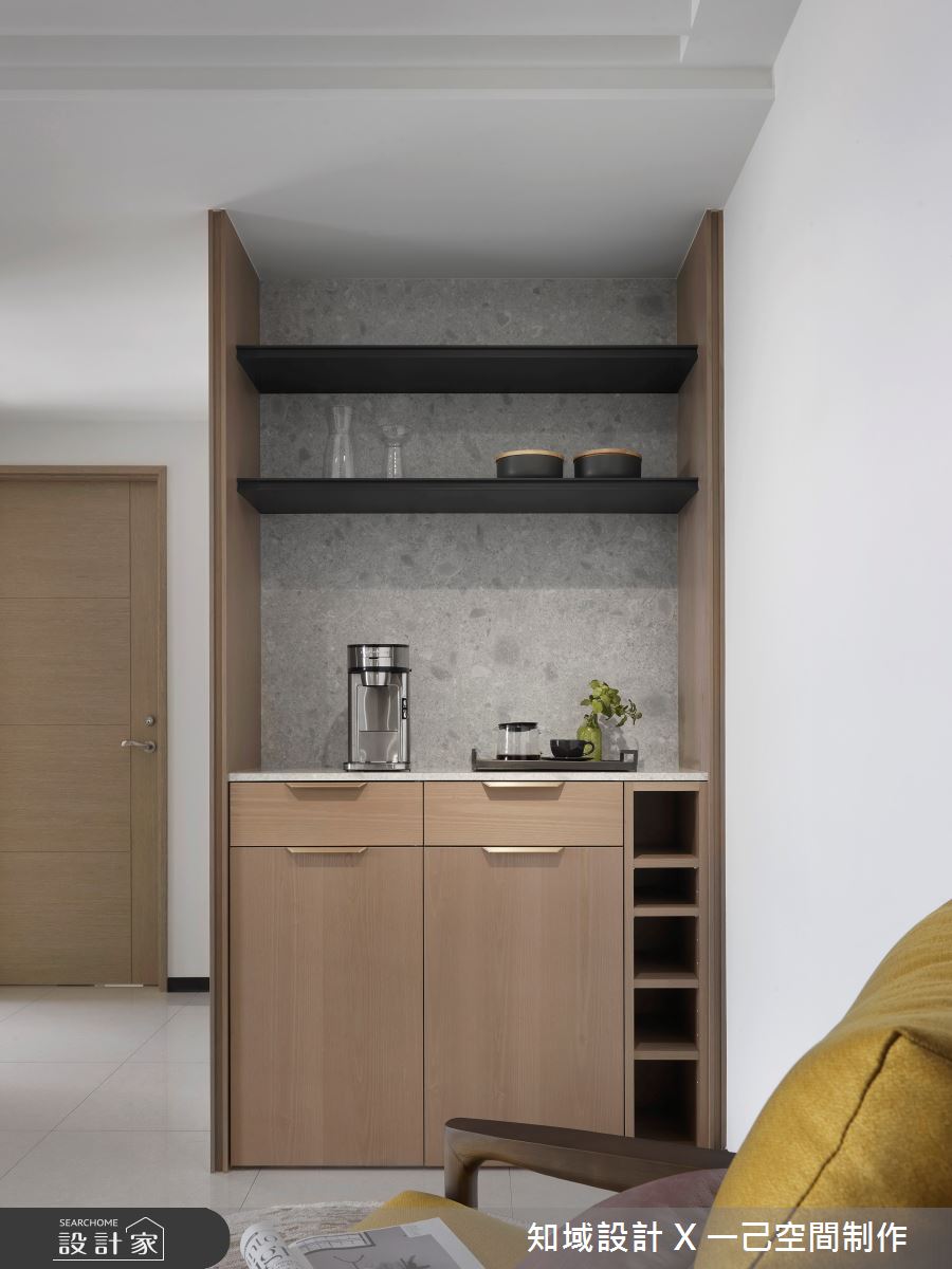 26坪新成屋(5年以下)＿混搭風案例圖片＿知域設計 X 一己空間制作＿知域_丘壑之8