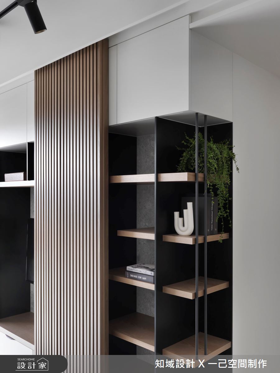 26坪新成屋(5年以下)＿混搭風案例圖片＿知域設計 X 一己空間制作＿知域_丘壑之6