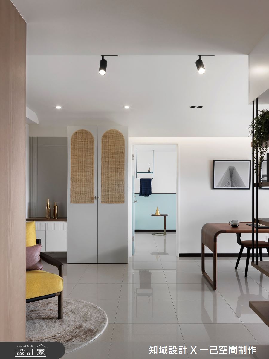 26坪新成屋(5年以下)＿混搭風案例圖片＿知域設計 X 一己空間制作＿知域_丘壑之10