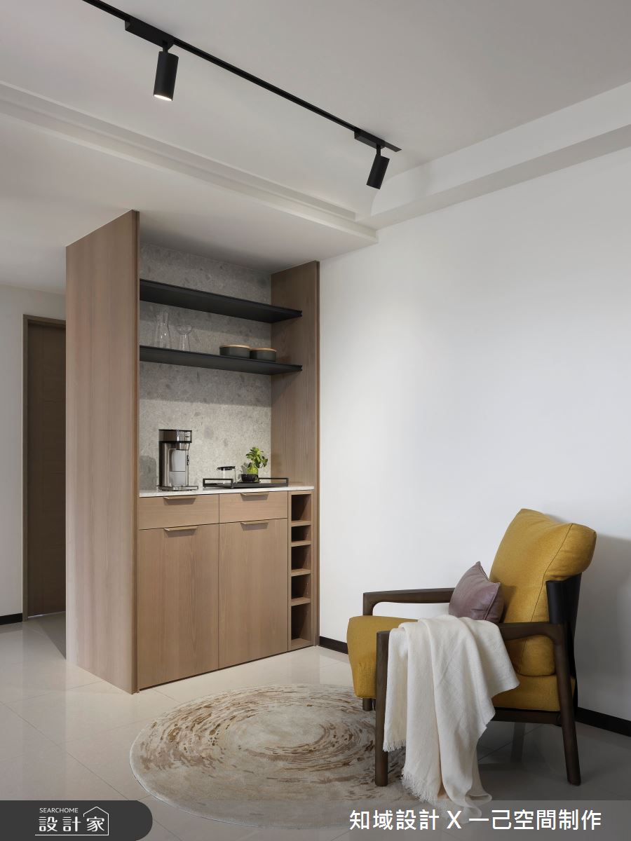 26坪新成屋(5年以下)＿混搭風案例圖片＿知域設計 X 一己空間制作＿知域_丘壑之7