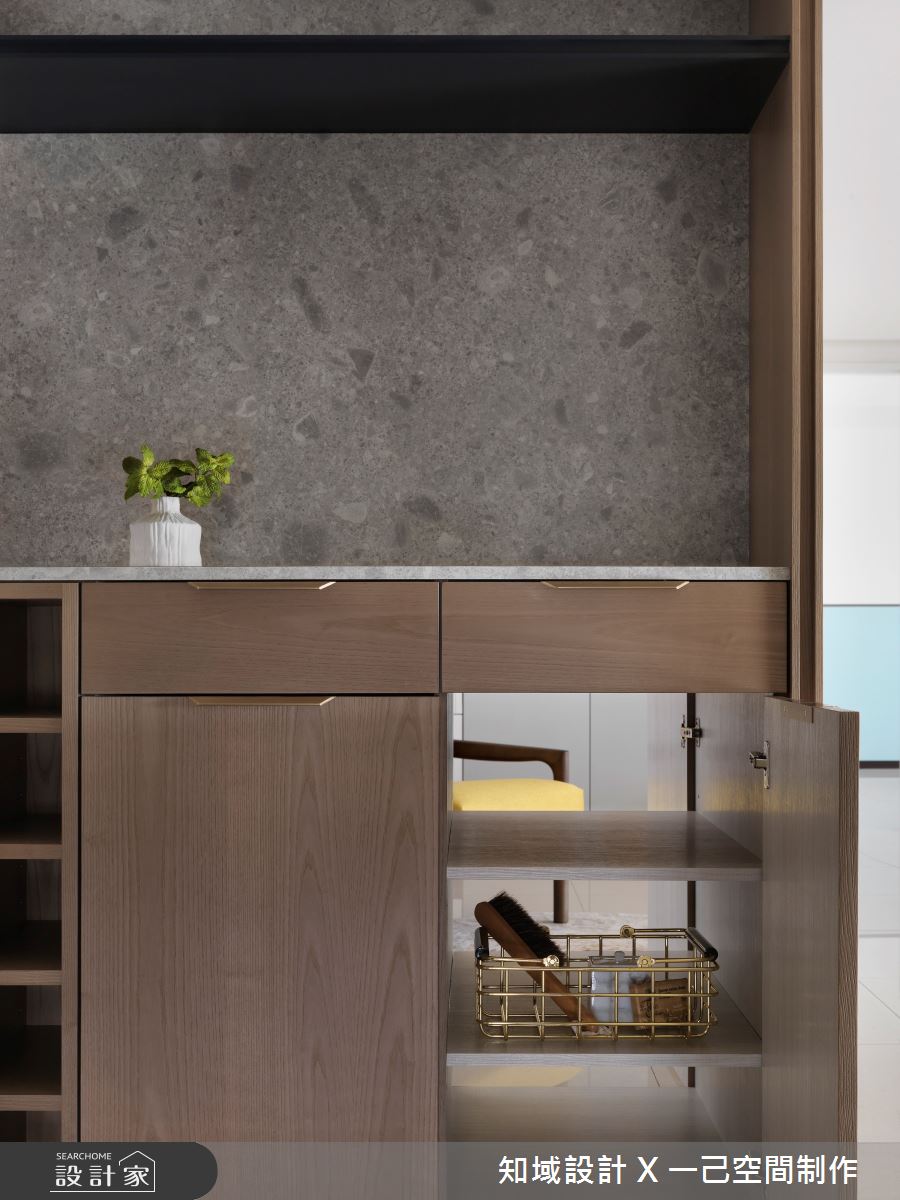 26坪新成屋(5年以下)＿混搭風案例圖片＿知域設計 X 一己空間制作＿知域_丘壑之9