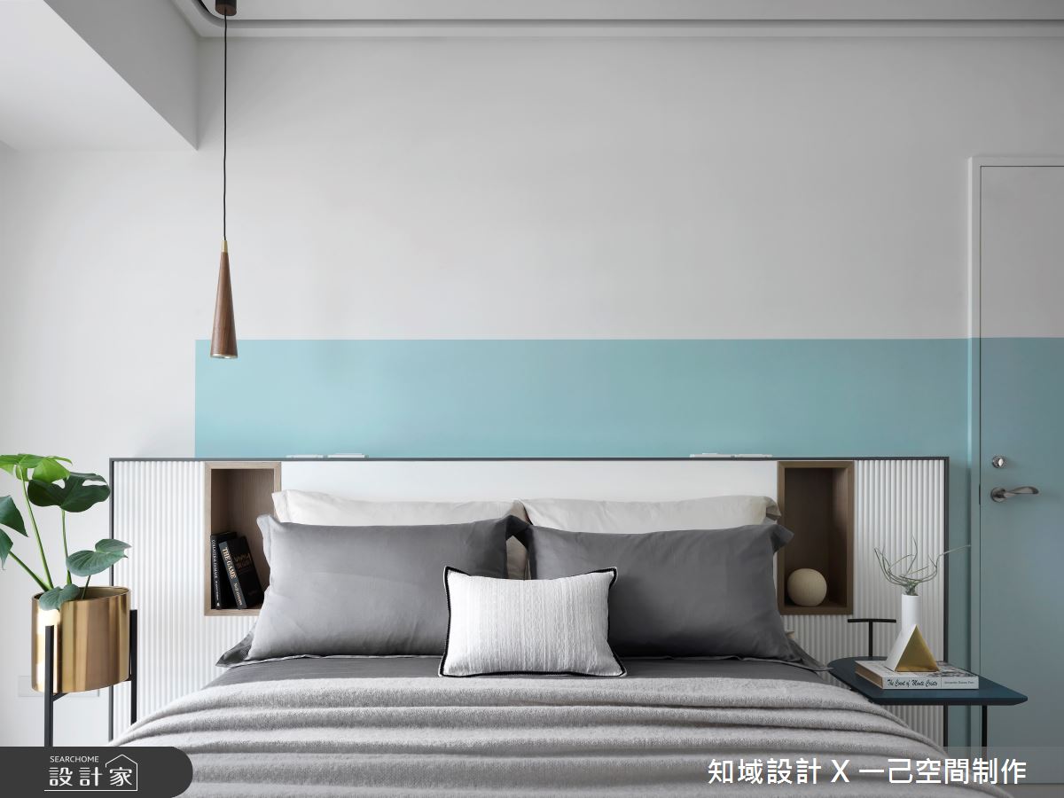 26坪新成屋(5年以下)＿混搭風臥室案例圖片＿知域設計 X 一己空間制作＿知域_丘壑之17
