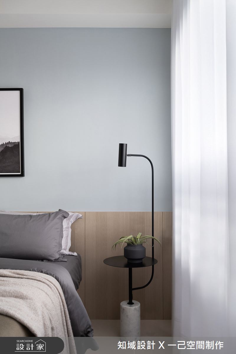 25坪新成屋(5年以下)＿混搭風臥室案例圖片＿知域設計 X 一己空間制作＿知域_無垠之15