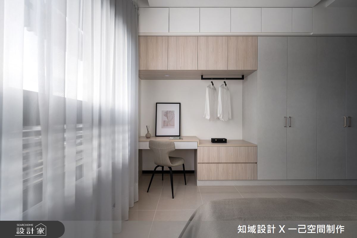 25坪新成屋(5年以下)＿混搭風案例圖片＿知域設計 X 一己空間制作＿知域_無垠之16