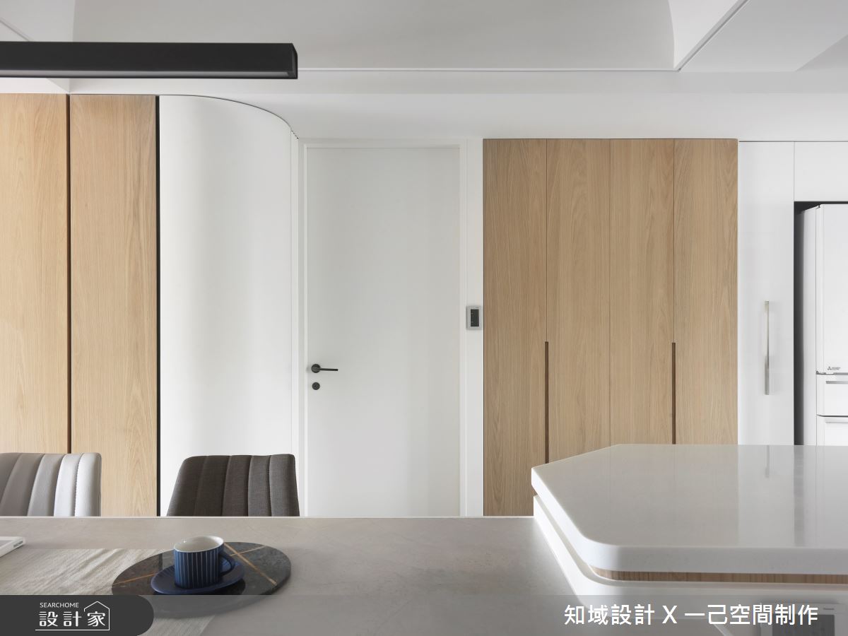 36坪中古屋(5~15年)＿北歐風餐廳案例圖片＿知域設計 X 一己空間制作＿知域_謐之7