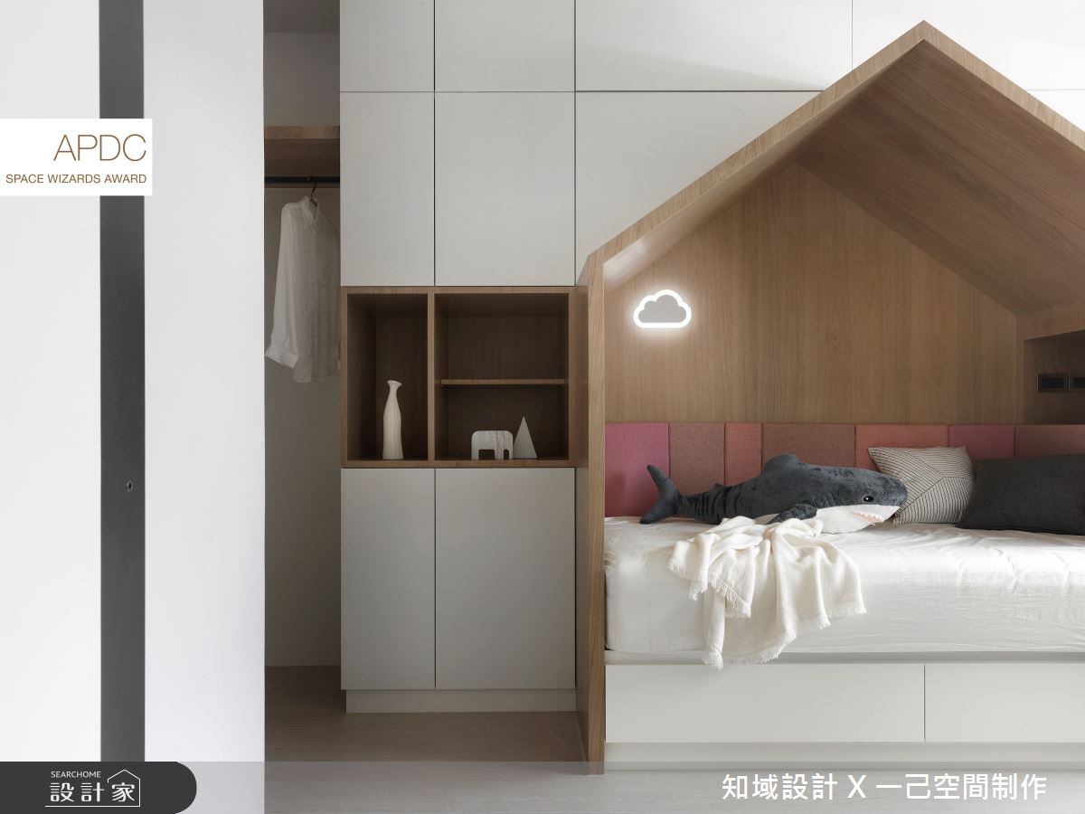 36坪中古屋(5~15年)＿北歐風案例圖片＿知域設計 X 一己空間制作＿知域_謐之11