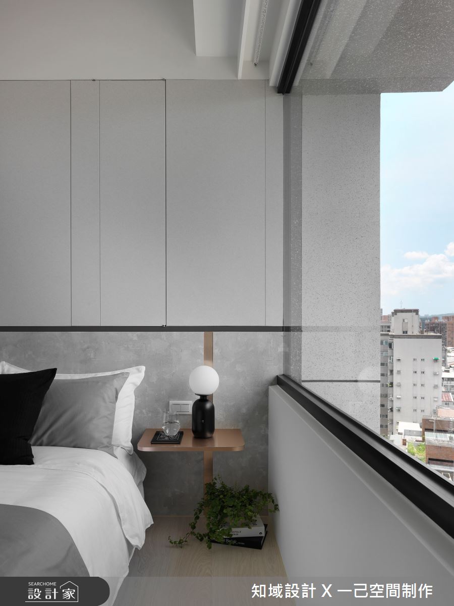 12坪新成屋(5年以下)＿北歐風臥室案例圖片＿知域設計 X 一己空間制作＿知域_Chic House之15