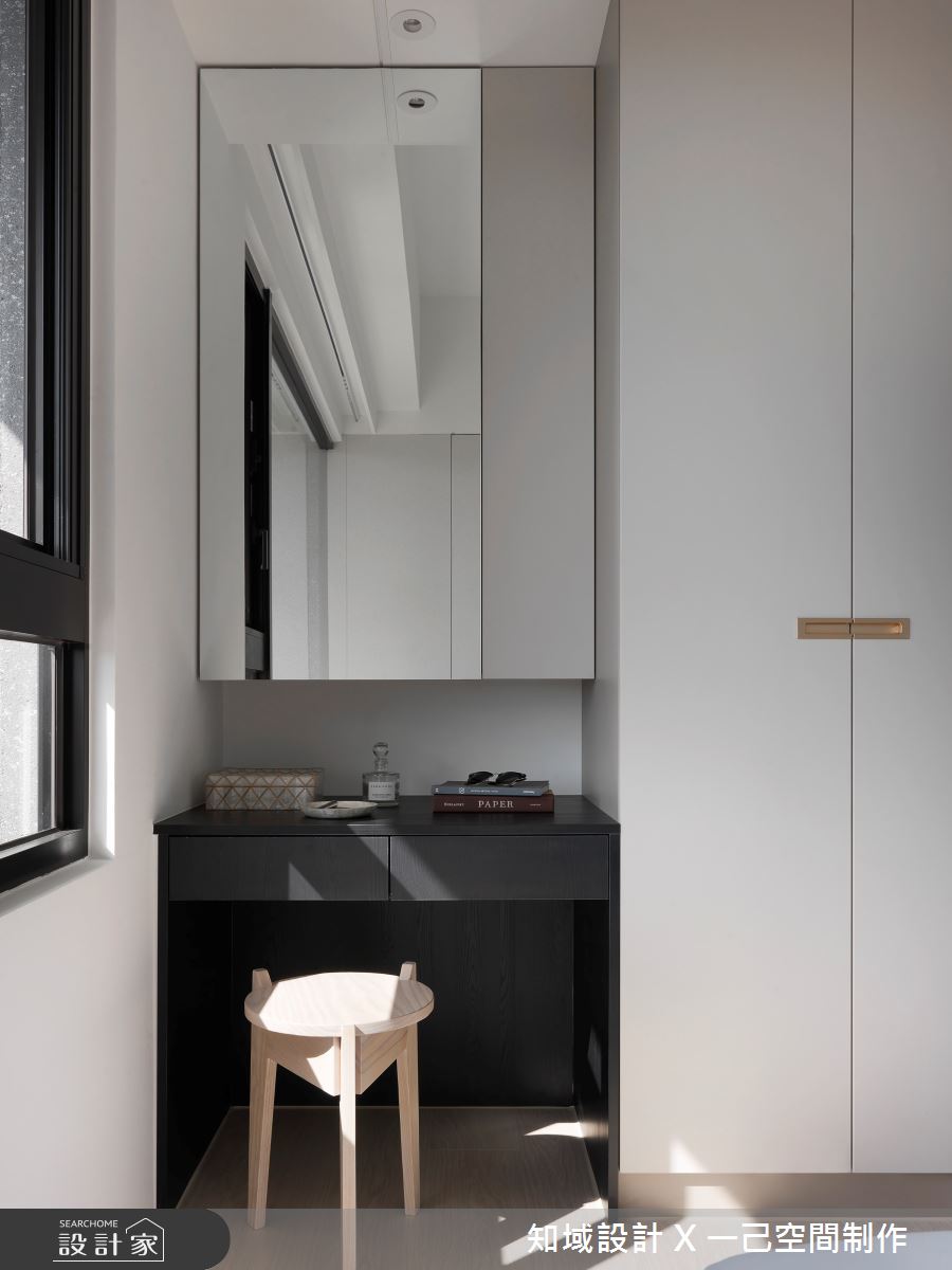 12坪新成屋(5年以下)＿北歐風臥室案例圖片＿知域設計 X 一己空間制作＿知域_Chic House之17