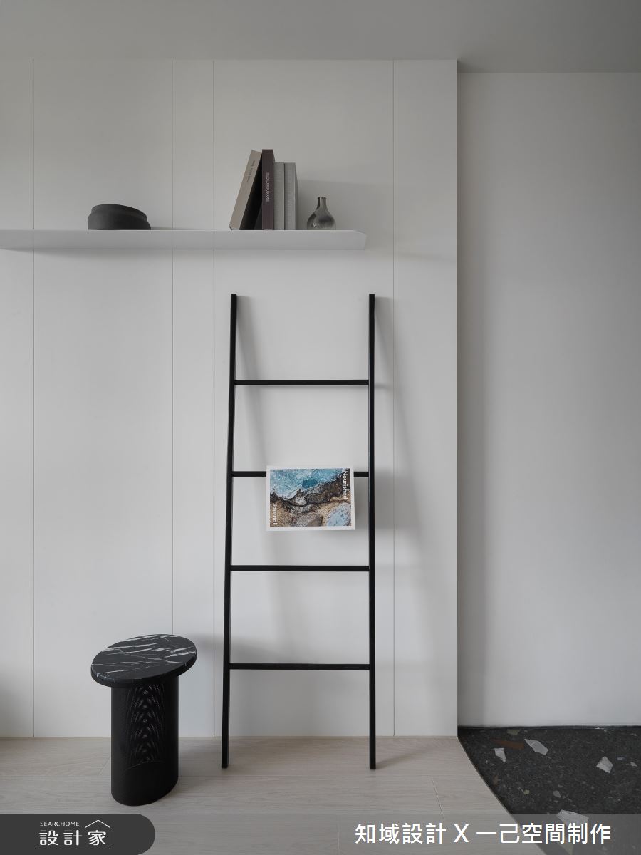 12坪新成屋(5年以下)＿北歐風案例圖片＿知域設計 X 一己空間制作＿知域_Chic House之3