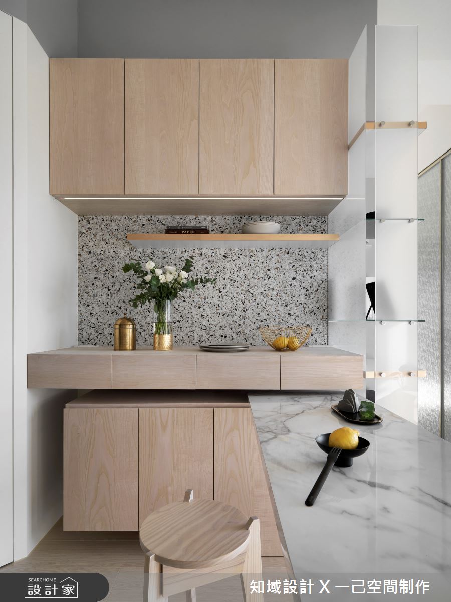 12坪新成屋(5年以下)＿北歐風案例圖片＿知域設計 X 一己空間制作＿知域_Chic House之10