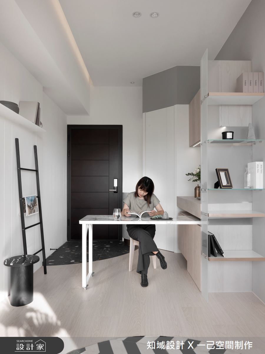 12坪新成屋(5年以下)＿北歐風餐廳多功能室案例圖片＿知域設計 X 一己空間制作＿知域_Chic House之9