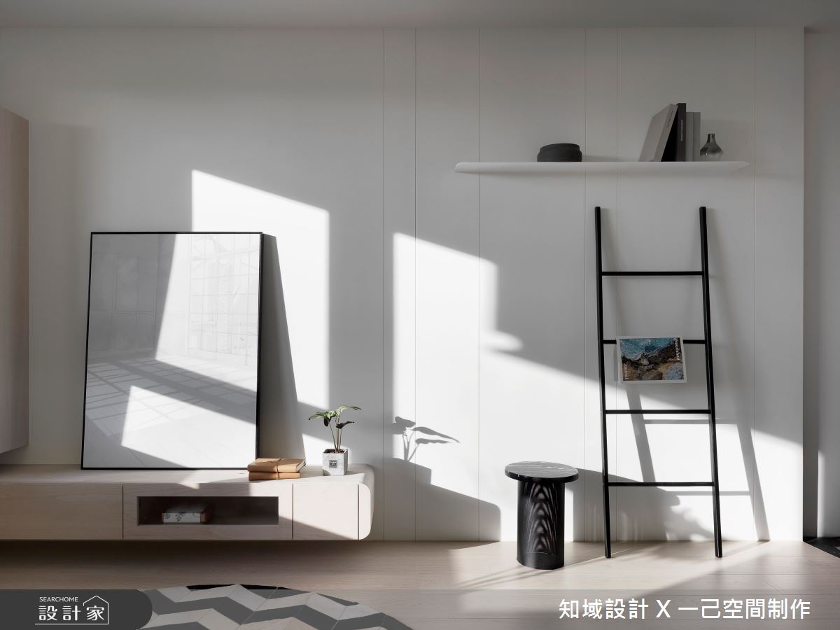 12坪新成屋(5年以下)＿北歐風客廳案例圖片＿知域設計 X 一己空間制作＿知域_Chic House之6