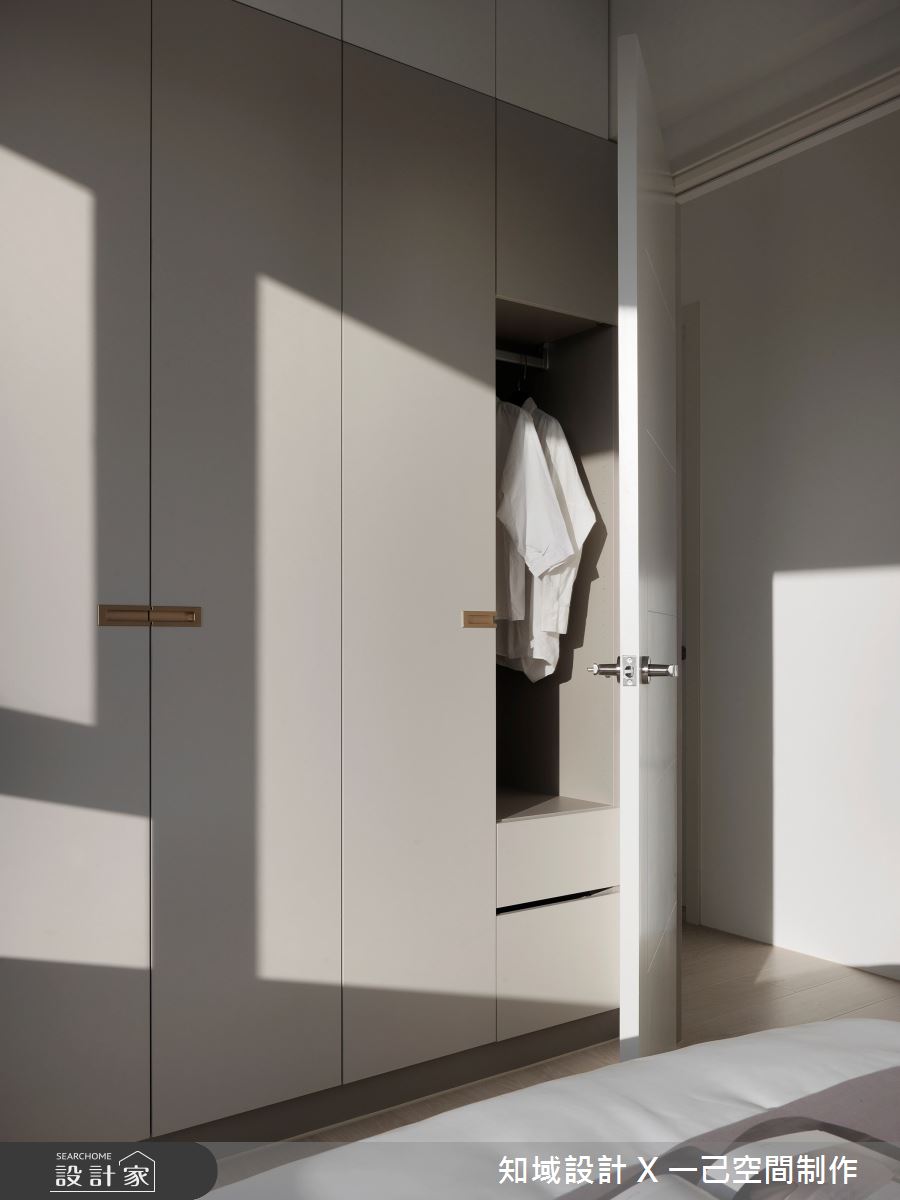 12坪新成屋(5年以下)＿北歐風臥室案例圖片＿知域設計 X 一己空間制作＿知域_Chic House之18