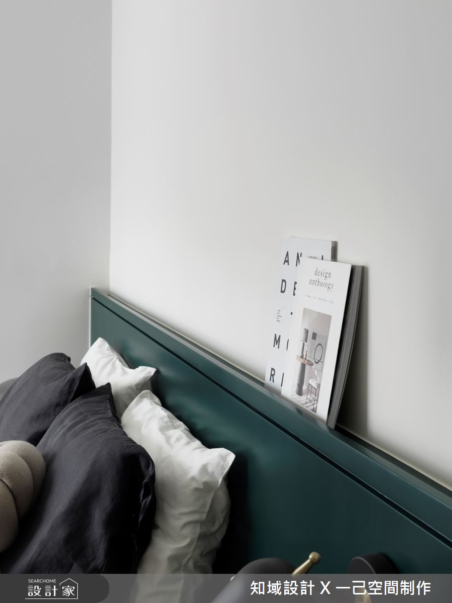 20坪新成屋(5年以下)＿北歐風臥室案例圖片＿知域設計 X 一己空間制作＿知域_Café Au Lait之14