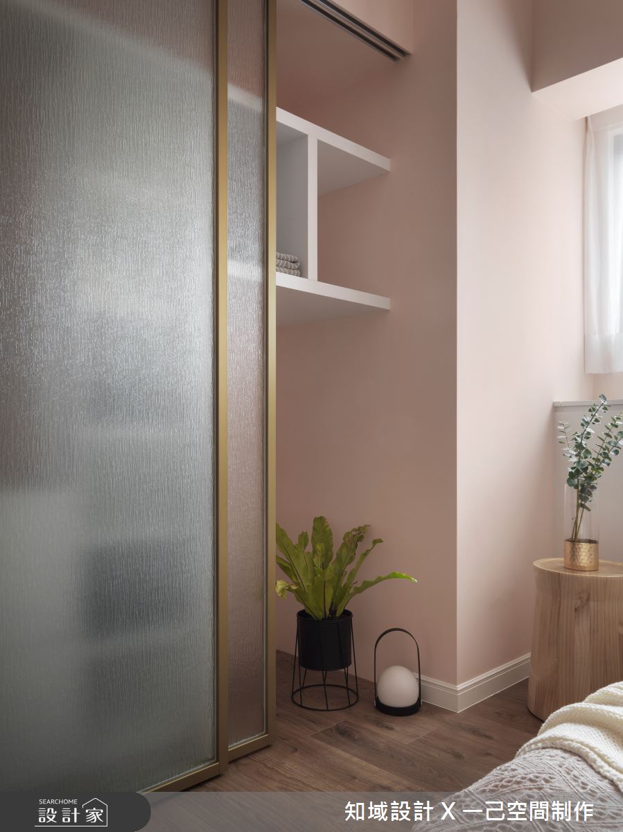 20坪新成屋(5年以下)＿北歐風臥室案例圖片＿知域設計 X 一己空間制作＿知域_Café Au Lait之16
